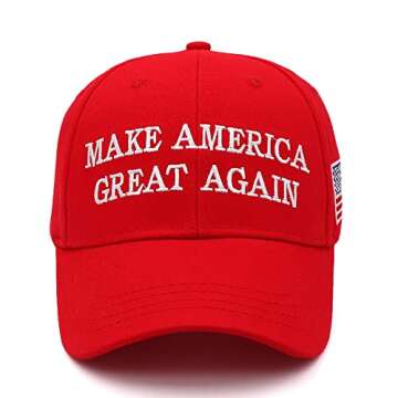 Trump 2024 MAGA Hat and Trump Flag Set, Trump 2024 Hat Take America Back Baseball Cap