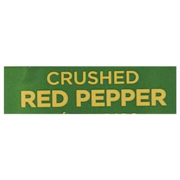 Spice Classics Crushed Red Pepper, 12 oz - One 12 Ounce Container of Dried and Crushed Red Chili Pepper Flakes Great for Pizza, Chowder, Seafood, and Pasta