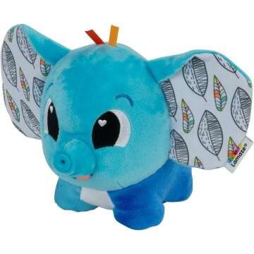 LAMAZE Puffaboo Elephant: Sensory Toy for Newborns