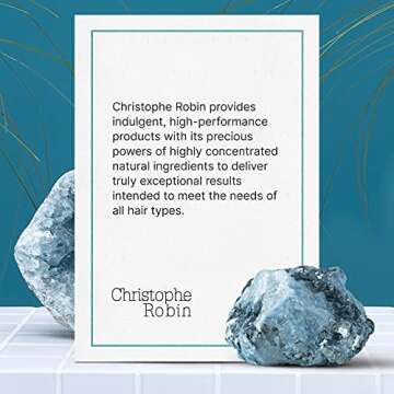 Christophe Robin Cleansing Purifying Scrub with Sea Salt, 2.5 Fl Oz