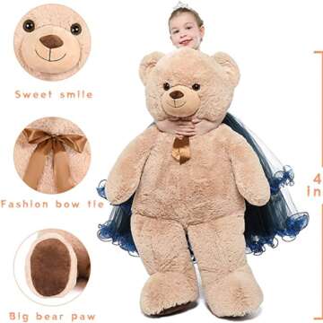 Tezituor Giant Stuffed Animals for Girlfriends