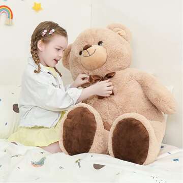 Tezituor Giant Stuffed Animals for Girlfriends