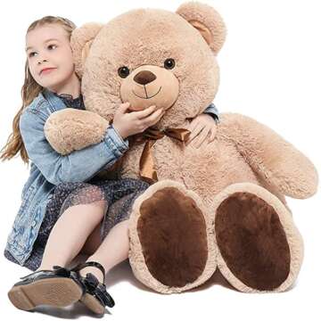 Tezituor Giant Stuffed Animals for Girlfriends