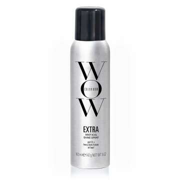 COLOR WOW Extra Mystical Shine Spray | Lightweight & Non-Greasy Heat Protection