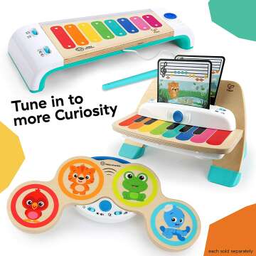 Baby Einstein Hape Magic Touch Piano Toy