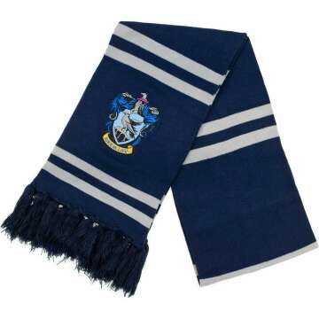 Culture Fly Harry Potter Scarf Beanie Socks Premium Knit 3pc Winter Bundle Gift Set