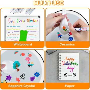 Magical Water Painting Pen Set - Kids Colorful Markers