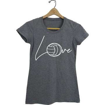 Volleyball Tee - Perfect Gift for Teen Girls