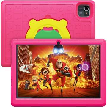 AMIAMO Kids Tablet 10 Inch