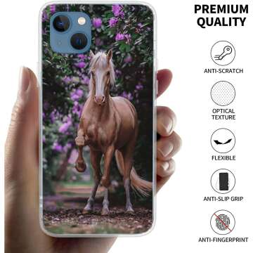 Horse Racing iPhone 13 Case