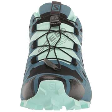 Salomon Speedcross 5 Gore-tex Trail Running Shoes for Women, Black, 10