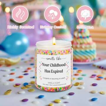 Funny 18th Birthday Candles for a Memorable Celebration