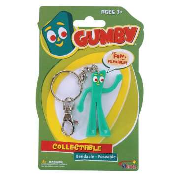 NJ Croce Gumby/Gumby 2.5" Keychain