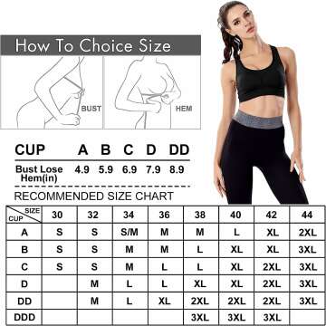 Women Racerback Sports Bras