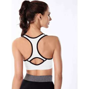 Women Racerback Sports Bras