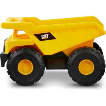 CAT Construction Dump Truck Toy for Kids 3+ - Action Vehicle Play