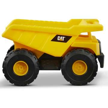 CAT Construction Dump Truck Toy for Young Builders