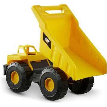 CAT Construction Dump Truck Toy for Young Builders