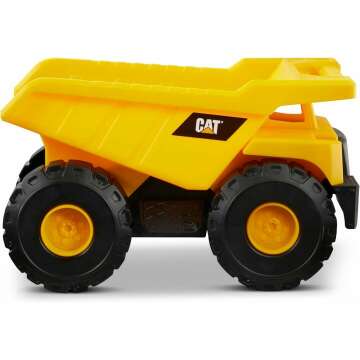 CAT Construction Dump Truck Toy for Young Builders