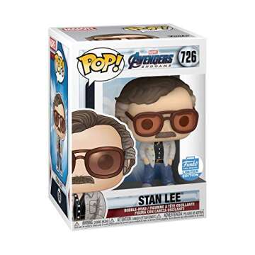 Funko Pop! Marvel Avengers Endgame: Stan Lee Funko Shop Exclusive Vinyl Figure #726