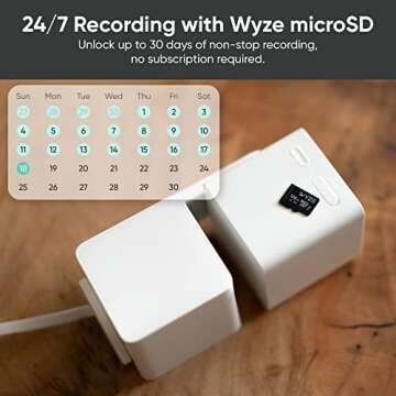 WYZE Cam Pan v3 Smart Security 1080p Camera 2-Pack