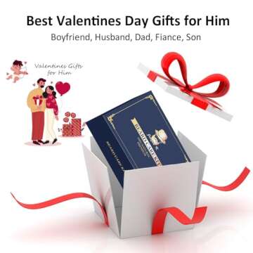 Valentines Day Gifts for Him, Beard Kit Gift Sets for Men, Gifts Idea for Men's Daily Grooming Routine, Mens Valentines Gifts, Anniversary & Birthday Gifts for Men Boyfriend Husband Dad Adult Son