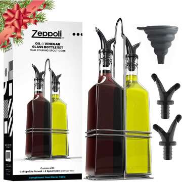 Zeppoli Oil Dispenser Set