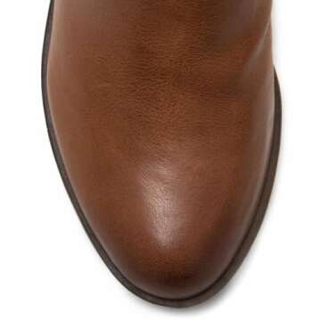 Lucky Brand Lk-Basel Ankle Bootie for Women - Toffee