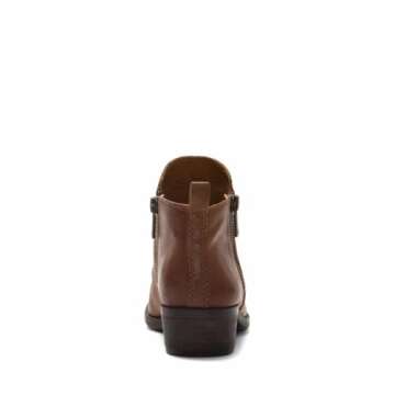 Lucky Brand Lk-Basel Ankle Bootie for Women - Toffee