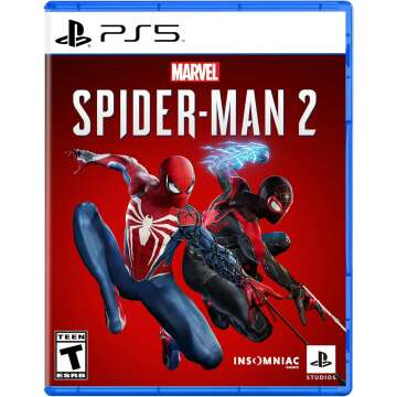 Experience MARVEL’S SPIDER-MAN 2 on PS5 - Stunning Graphics, Thrilling Combat