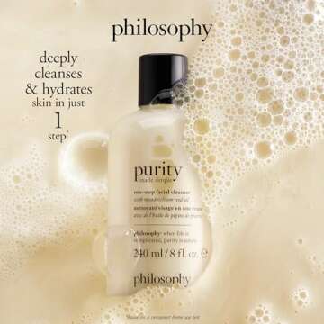 philosophy purity made simple facial cleanser 8 fl oz