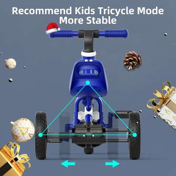 Adjustable Kids Trike