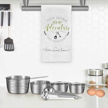 Best Housewarming Gifts 2024 - Measuring Cups & Spoons Set