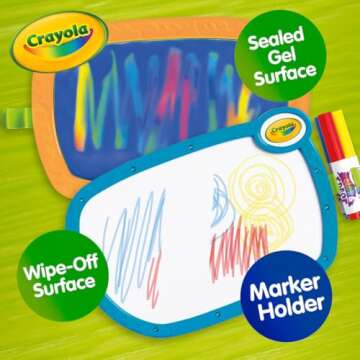 Crayola Doodle Board: Fun Toddler Drawing Tablet