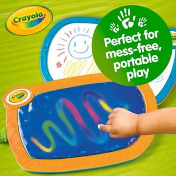 Crayola Doodle Board: Fun Toddler Drawing Tablet