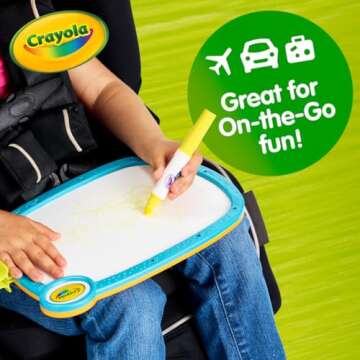 Crayola Doodle Board: Fun Toddler Drawing Tablet