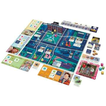 Funko Back to The Future - Back in Time Board Game for 2 - 4 players