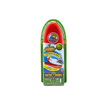 Surfer Dudes Classics Wave Powered Mini-Surfer and Surfboard Beach Toy - Costa Rica Rick