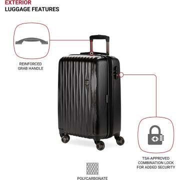 SwissGear 7272 Carry-On Luggage