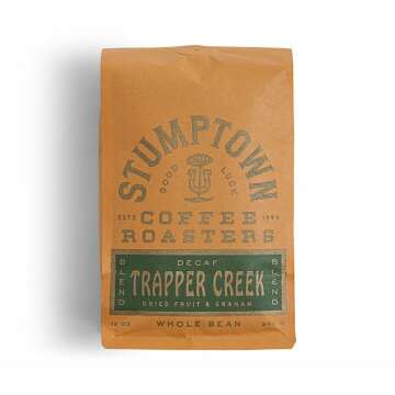 Stumptown Coffee Roasters Trapper Creek Decaf - 12 Oz Whole Bean