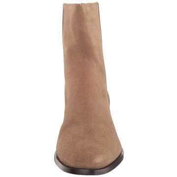 DOLCE VITA Women's LINNY Fashion Boot, Truffle Suede H2O, 12