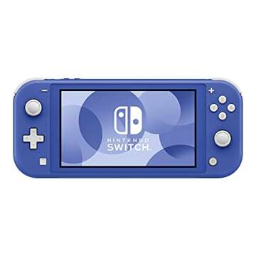 Nintendo Switch Lite - Portable Gaming Console in Blue