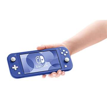 Nintendo Switch Lite in Blue - Portable Gaming System