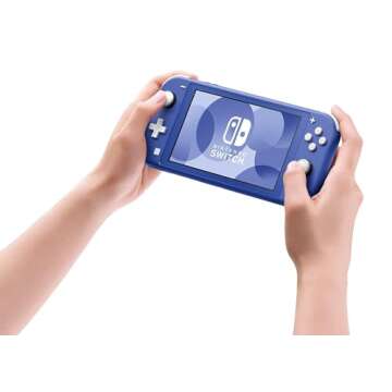 Nintendo Switch Lite in Blue - Portable Gaming System