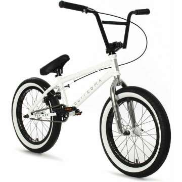 BMX Bike for Teen Bike and Adult Bikes - Freestyle BMX Bike All Models Come with 3 Piece BMX Crankset