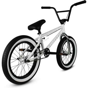 BMX Bike for Teen Bike and Adult Bikes - Freestyle BMX Bike All Models Come with 3 Piece BMX Crankset