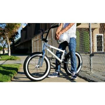 BMX Bike for Teen Bike and Adult Bikes - Freestyle BMX Bike All Models Come with 3 Piece BMX Crankset