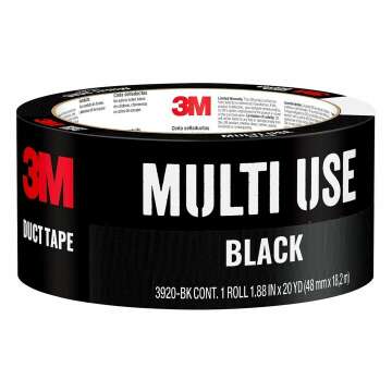 3M Multi-Use Colored Duct Tape – Strong Adhesive, 1.88" x 20 Yards