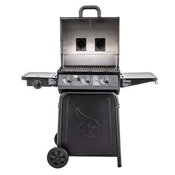 Char-Griller 3-Burner Propane Gas Grill Model E3001