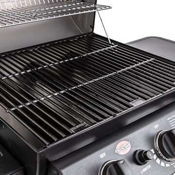 Char-Griller 3-Burner Propane Gas Grill Model E3001